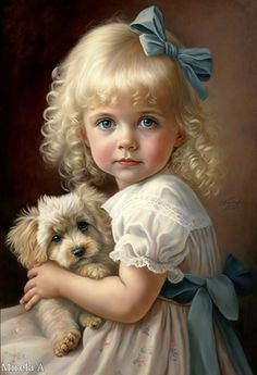 Фото манипуляции художника Mirela A. ....Дети