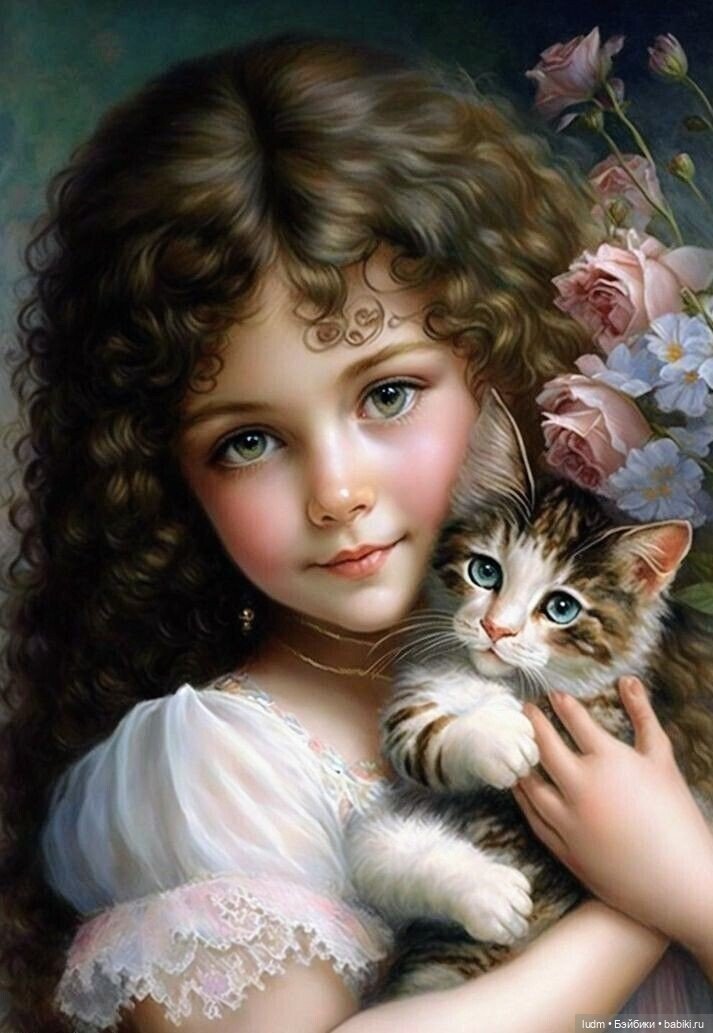 Фото манипуляции художника Mirela A. ....Дети