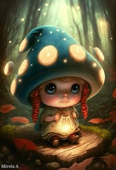 Фото манипуляции художника Mirela A. ....Дети