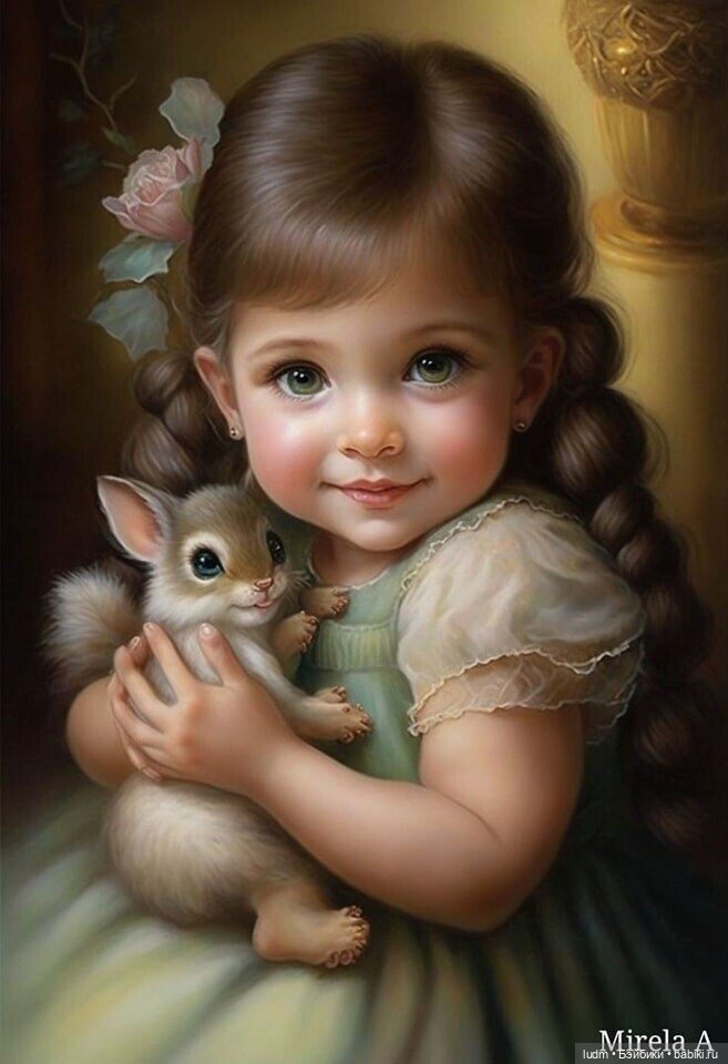 Фото манипуляции художника Mirela A. ....Дети