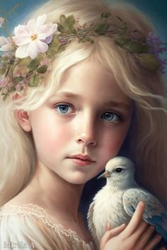 Фото манипуляции художника Mirela A. ....Дети