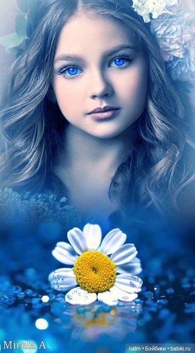 Фото манипуляции художника Mirela A. ....Дети