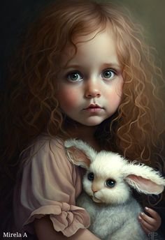 Фото манипуляции художника Mirela A. ....Дети