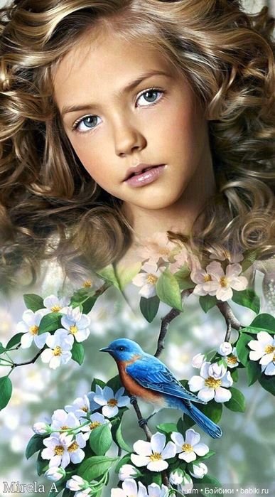 Фото манипуляции художника Mirela A. ....Дети
