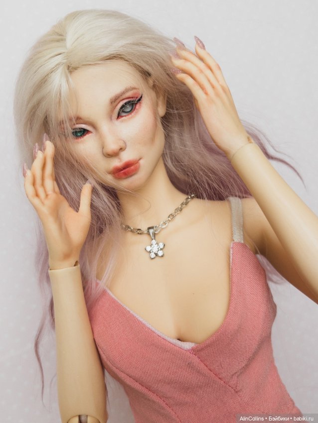 Наращивание ногтей для куклы бжд