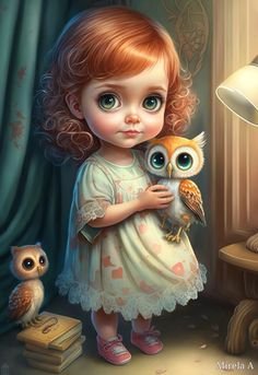 Фото манипуляции художника Mirela A. ....Дети