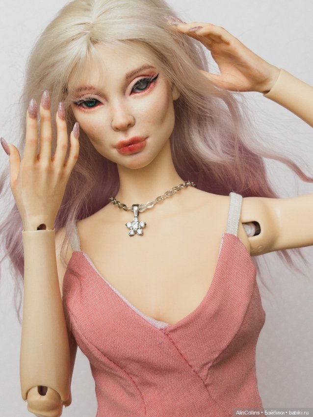 Наращивание ногтей для куклы бжд (фото 4)