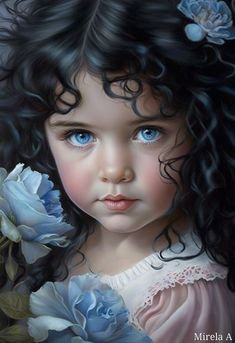 Фото манипуляции художника Mirela A. ....Дети