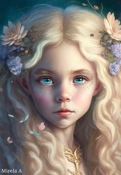 Фото манипуляции художника Mirela A. ....Дети