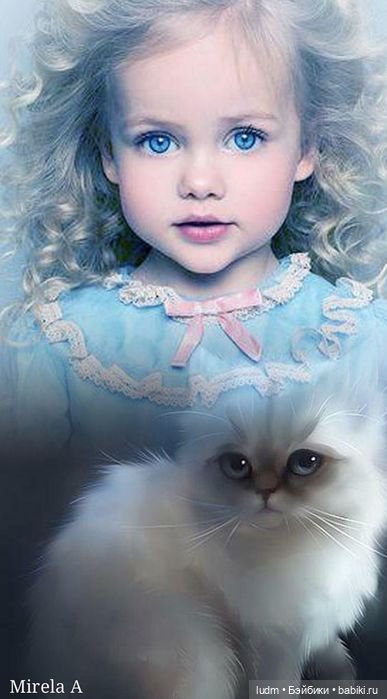 Фото манипуляции художника Mirela A. ....Дети