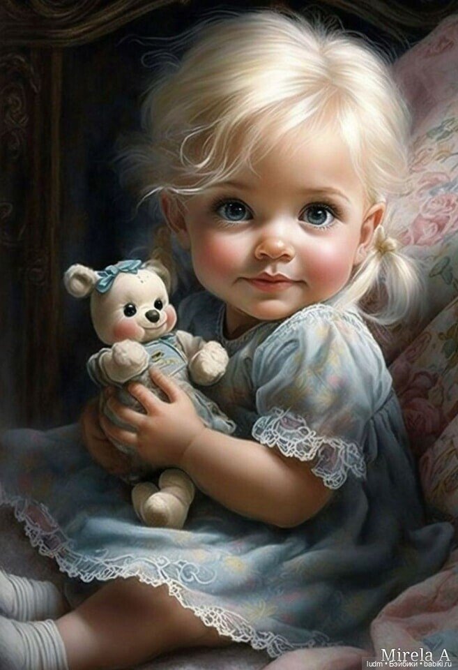 Фото манипуляции художника Mirela A. ....Дети