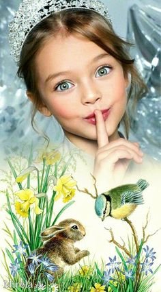 Фото манипуляции художника Mirela A. ....Дети