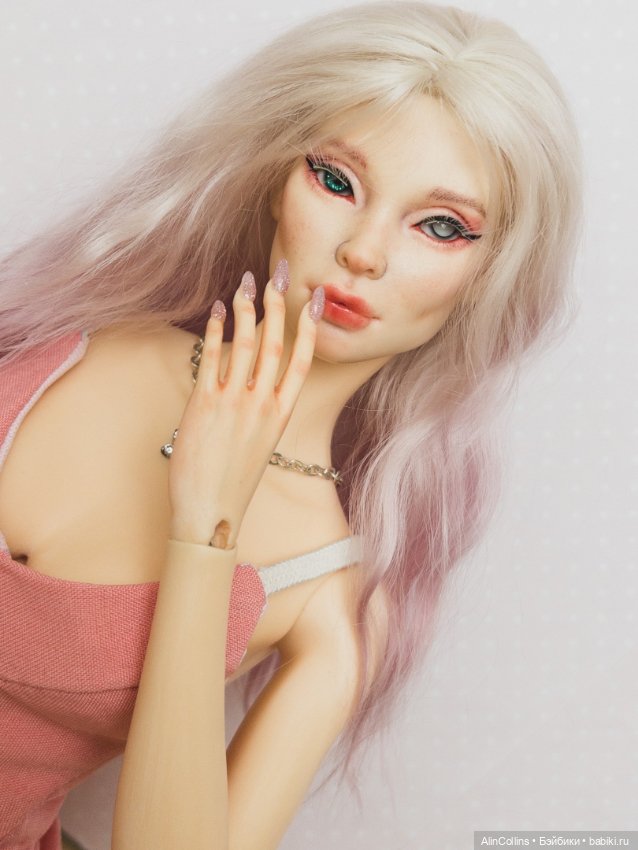 Наращивание ногтей для куклы бжд (фото 3)