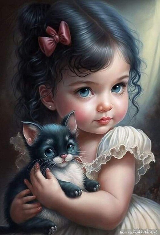 Фото манипуляции художника Mirela A. ....Дети