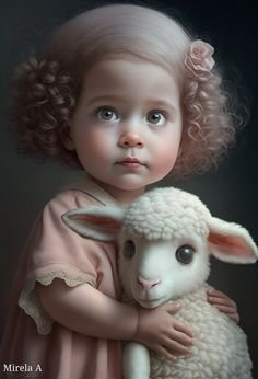 Фото манипуляции художника Mirela A. ....Дети