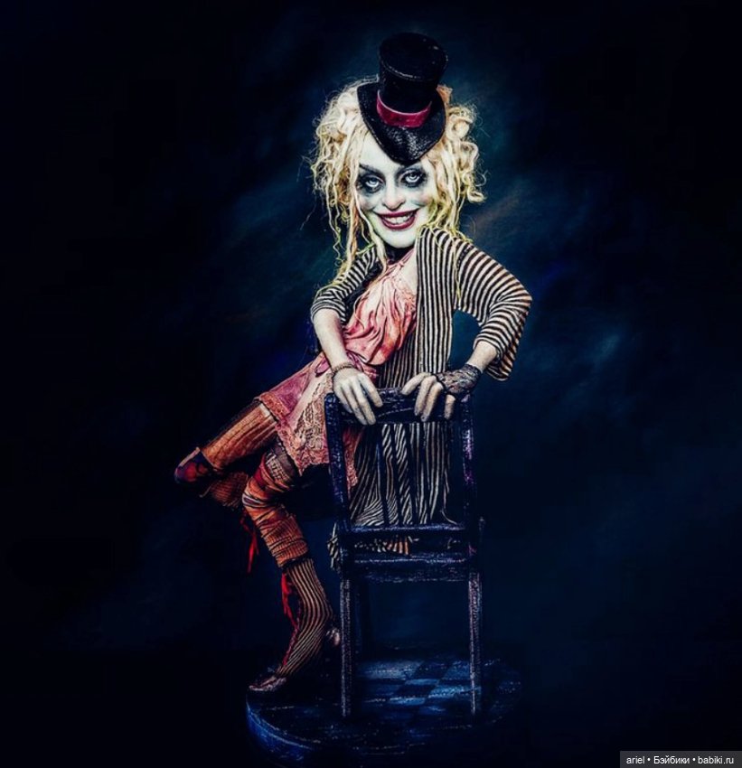 Ушёл из жизни американский художник-кукольник Dustin Poche (фото 7)