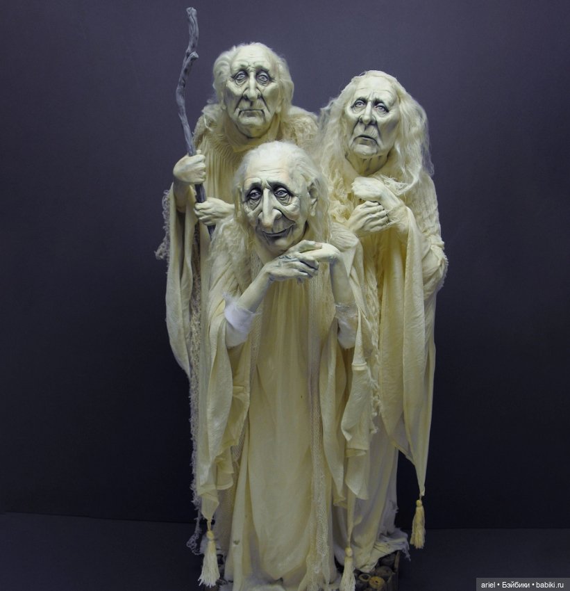 Ушёл из жизни американский художник-кукольник Dustin Poche (фото 8)