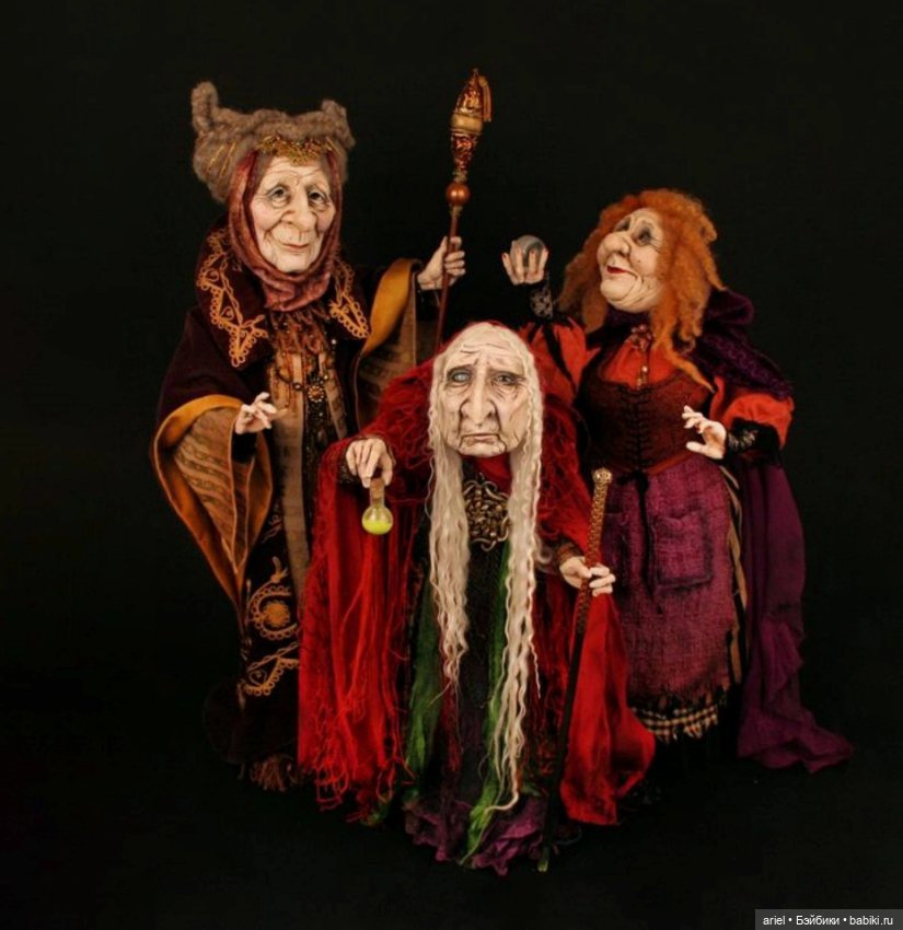 Ушёл из жизни американский художник-кукольник Dustin Poche (фото 6)