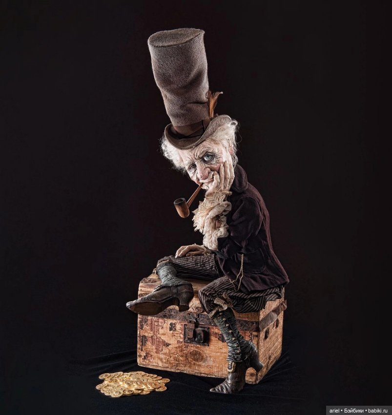 Ушёл из жизни американский художник-кукольник Dustin Poche (фото 3)