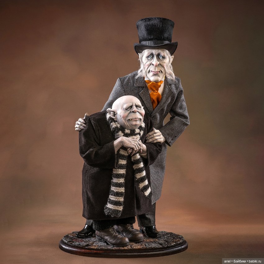 Ушёл из жизни американский художник-кукольник Dustin Poche (фото 9)