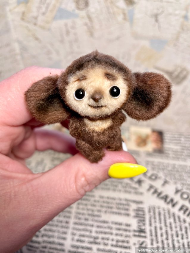 Чебурашка — Авторские мишки Тедди и друзья: фото