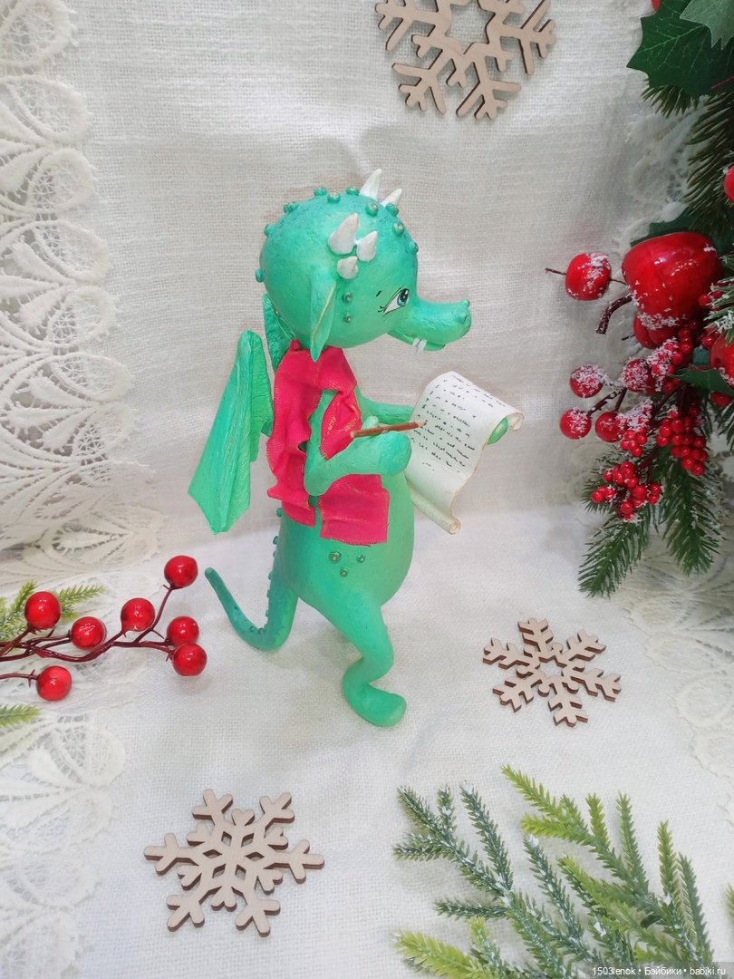 Маленький помощник — Лепка авторских игрушек и папье (фото 3)