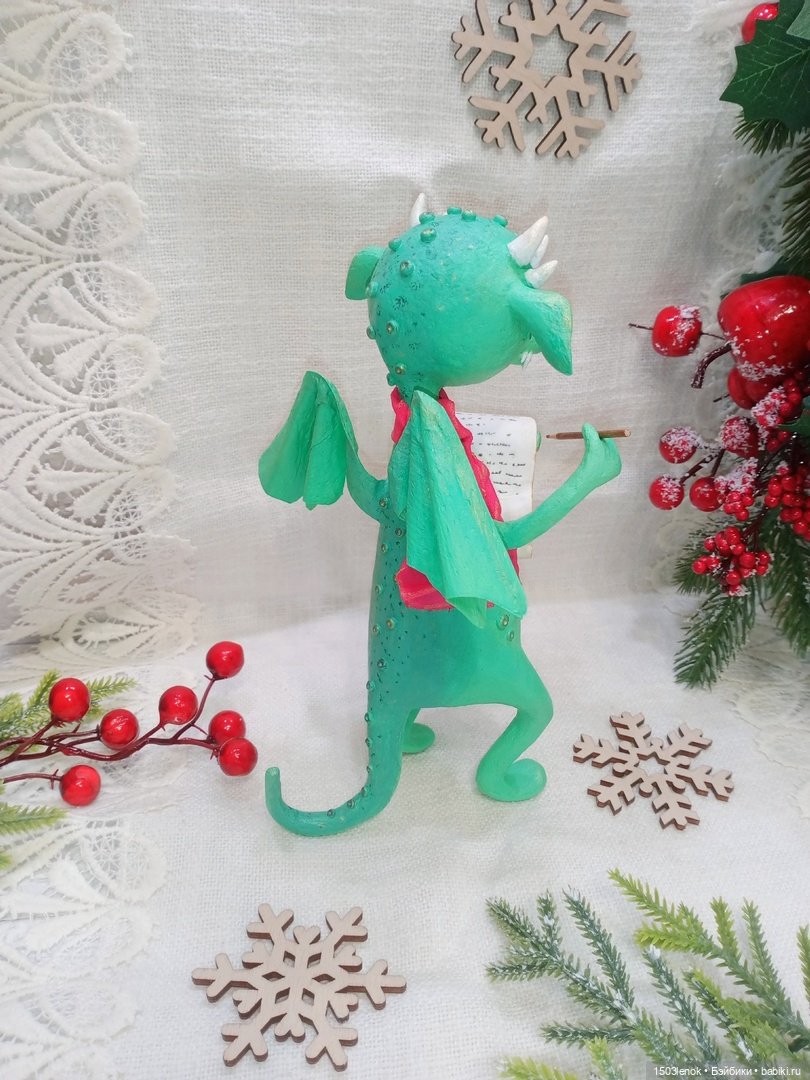 Маленький помощник — Лепка авторских игрушек и папье (фото 4)