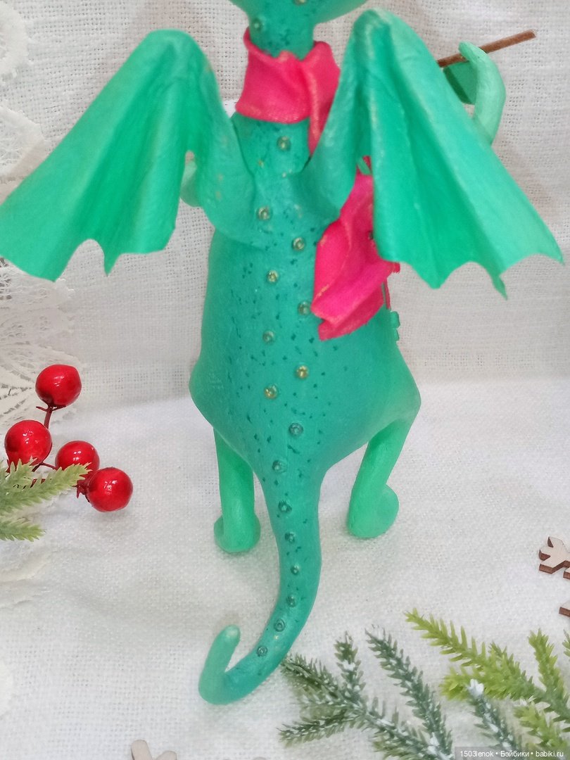 Маленький помощник — Лепка авторских игрушек и папье