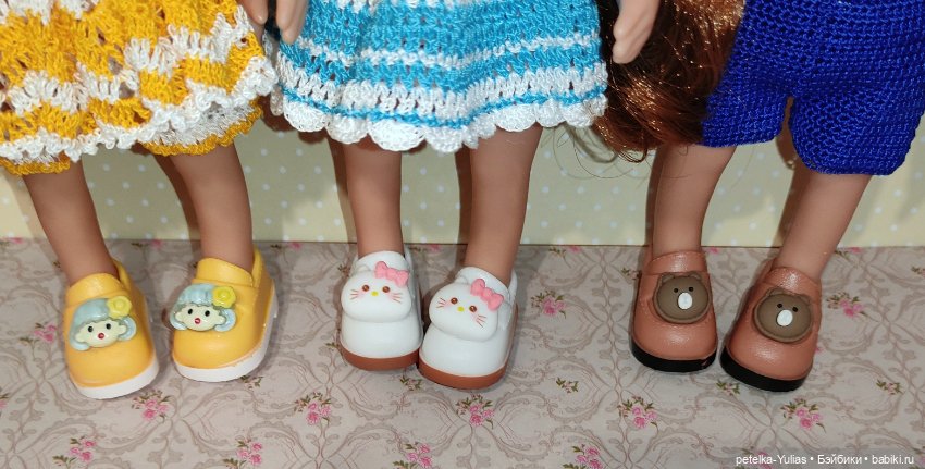 Туфельки для Мисс минис — Куклы Llorens (Ллоренс): испанские пупсы (фото 9)