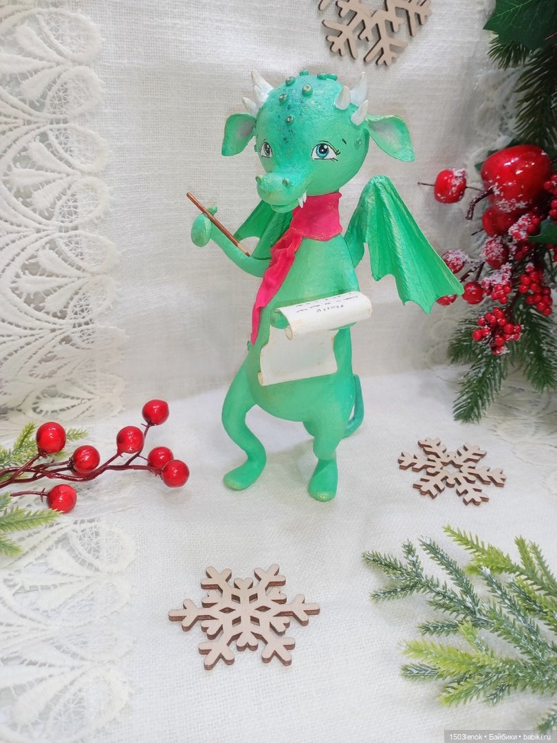 Маленький помощник — Лепка авторских игрушек и папье (фото 7)