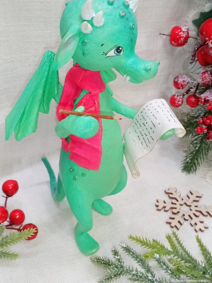 Маленький помощник — Лепка авторских игрушек и папье (фото 10)