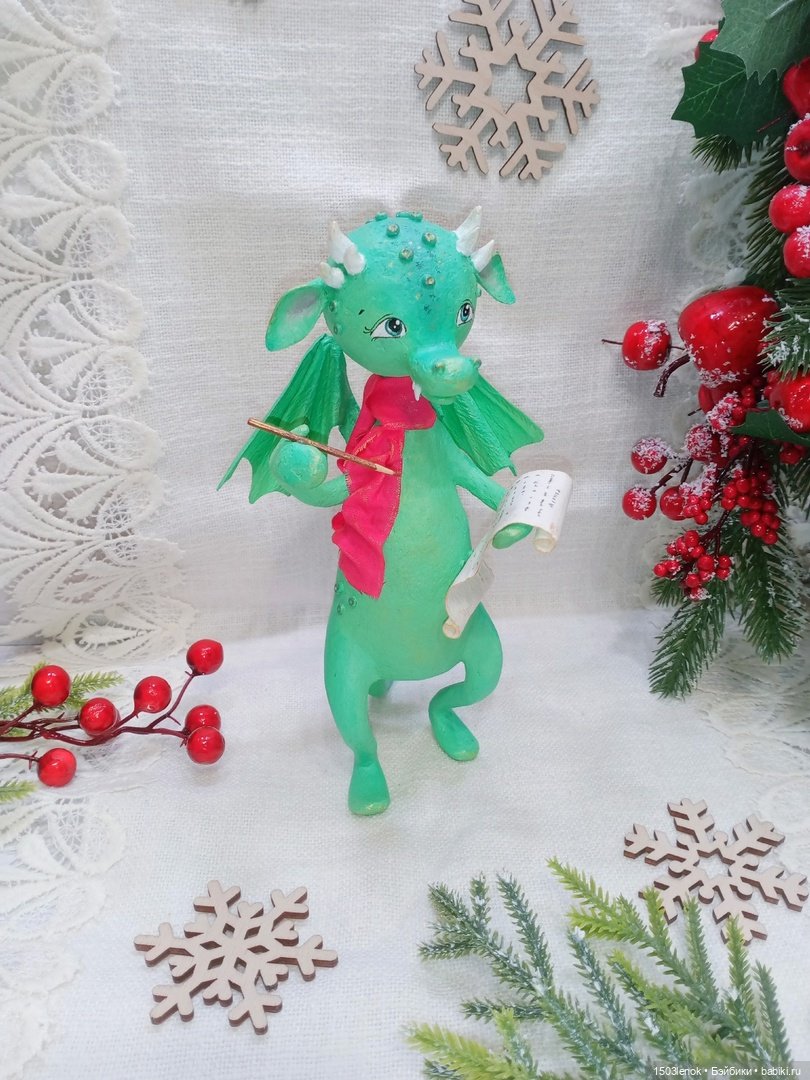 Маленький помощник — Лепка авторских игрушек и папье