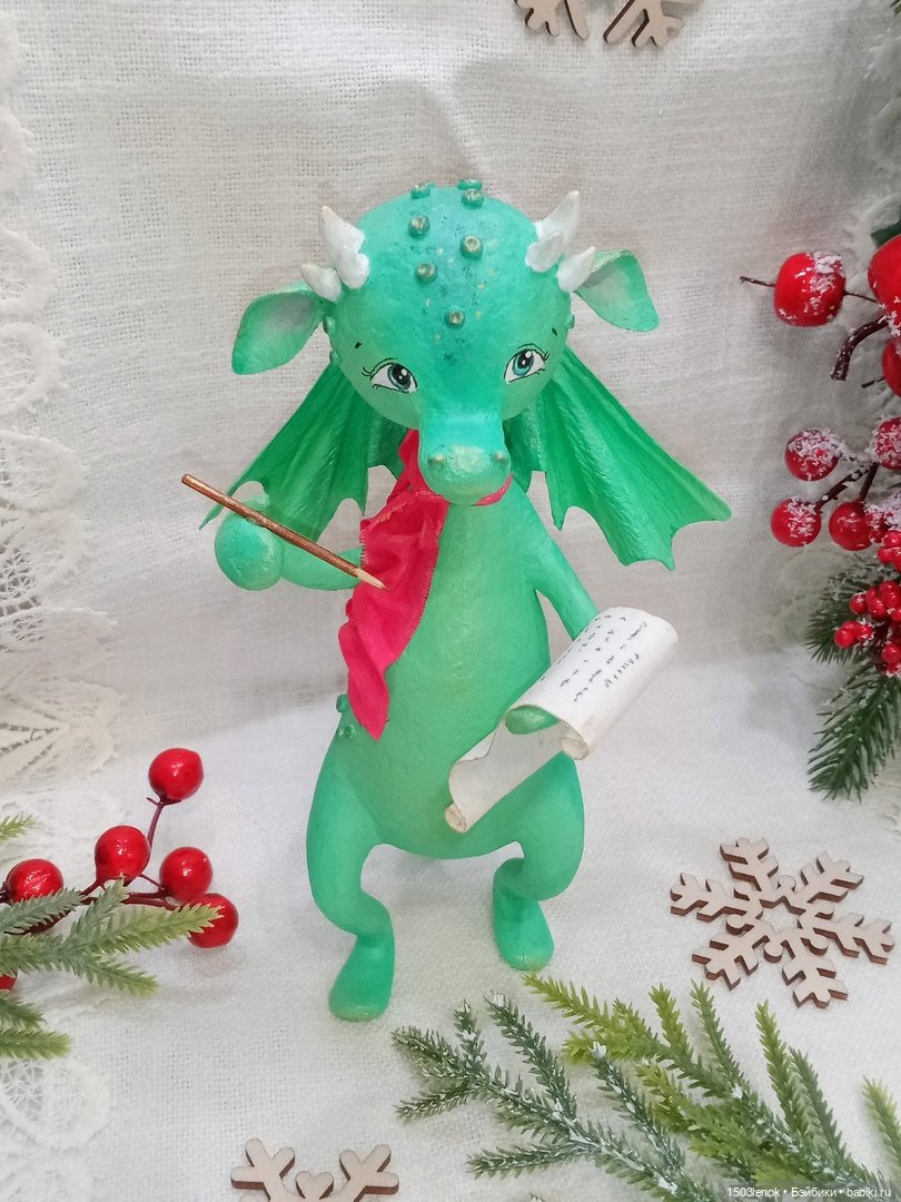 Маленький помощник — Лепка авторских игрушек и папье (фото 8)