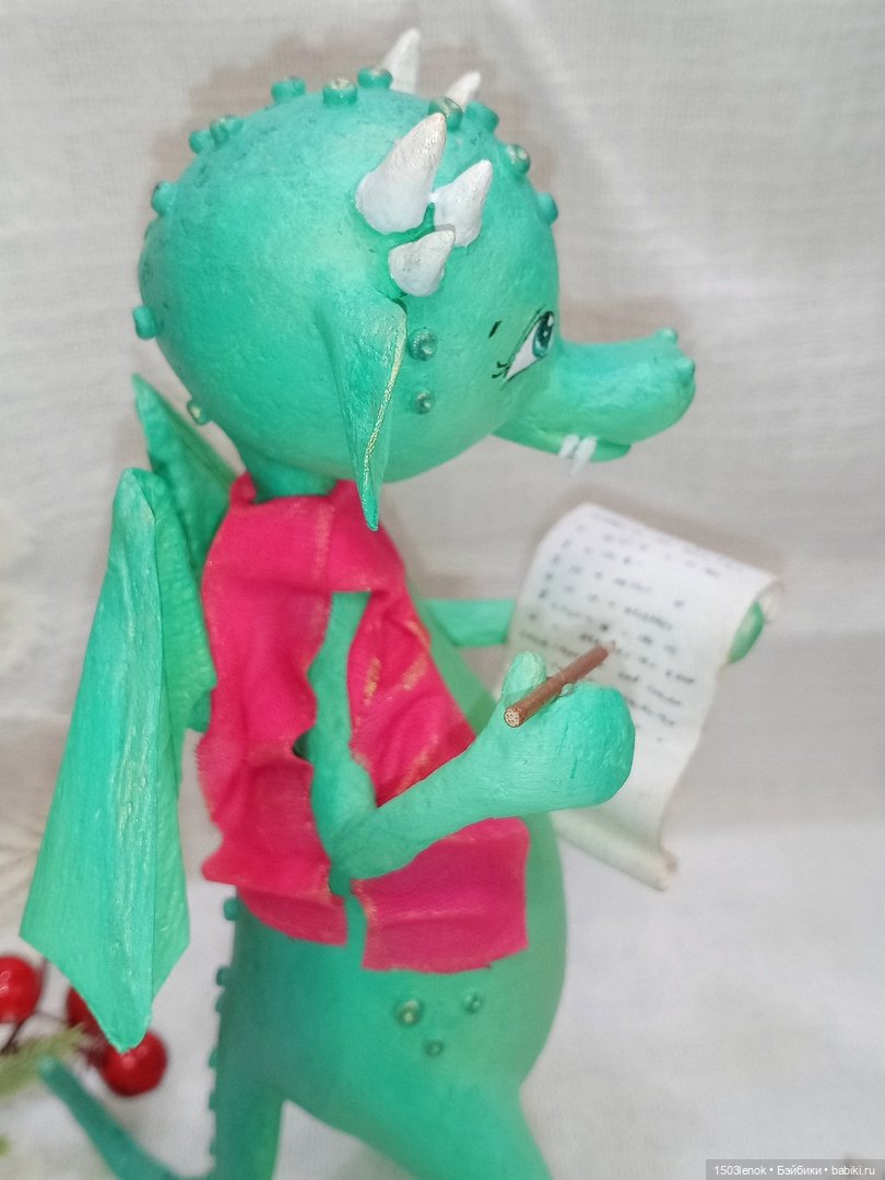 Маленький помощник — Лепка авторских игрушек и папье