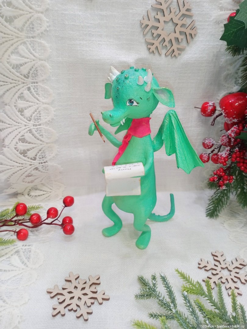 Маленький помощник — Лепка авторских игрушек и папье (фото 2)