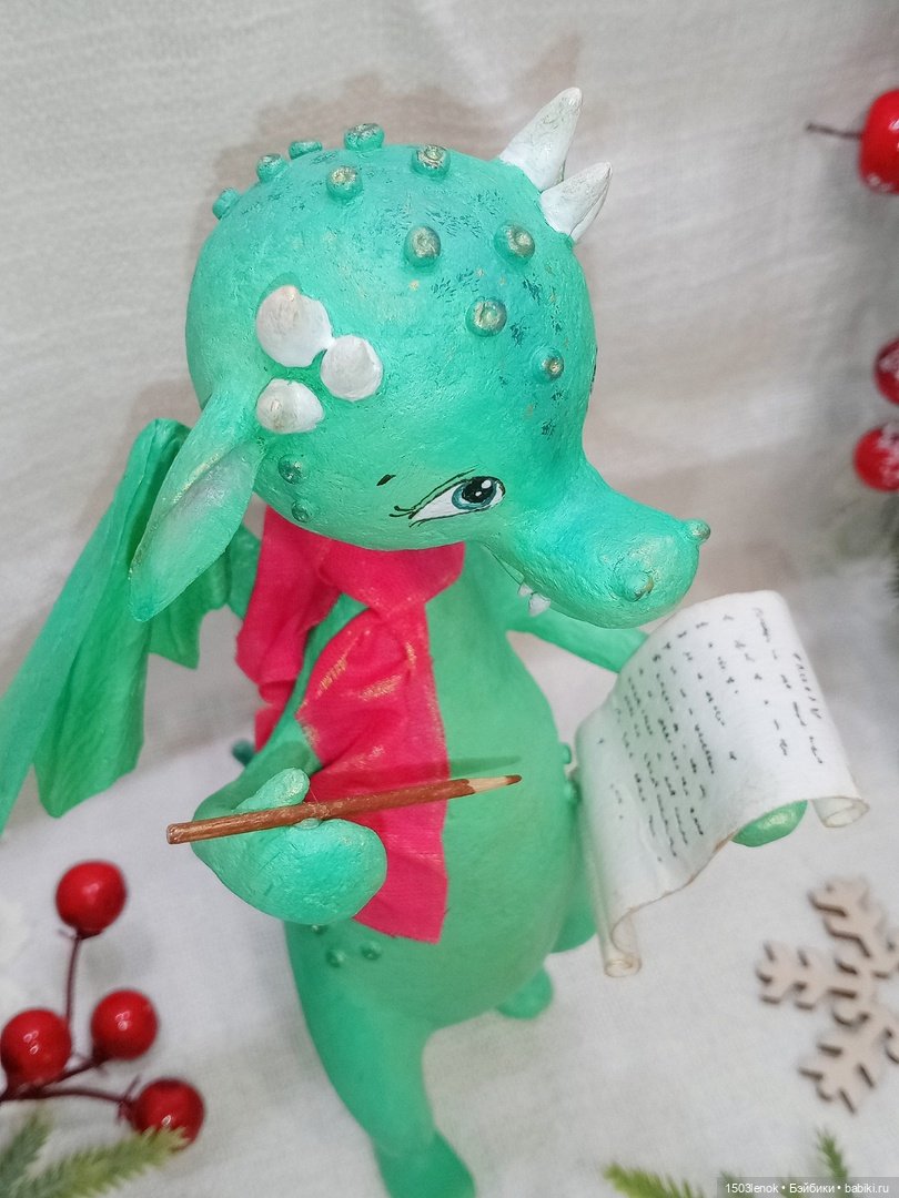 Маленький помощник — Лепка авторских игрушек и папье