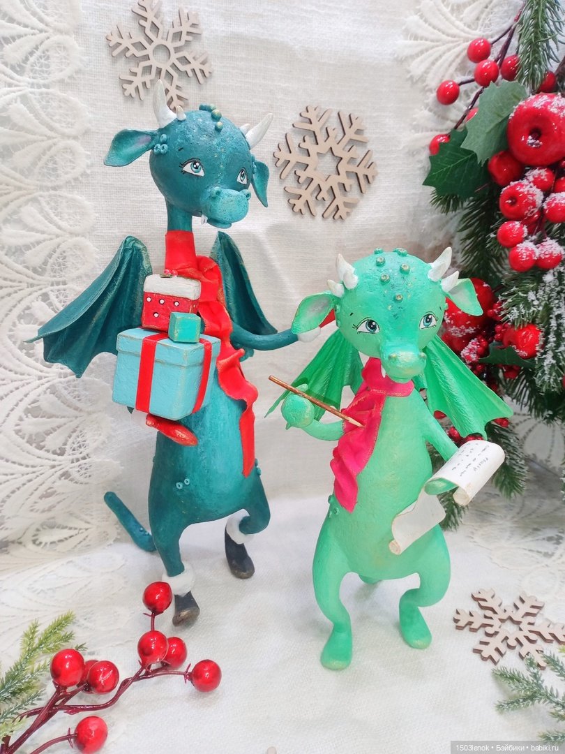 Маленький помощник — Лепка авторских игрушек и папье