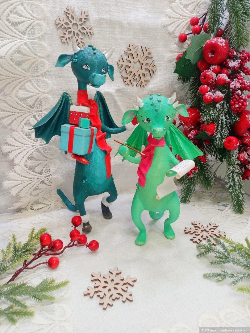 Маленький помощник — Лепка авторских игрушек и папье