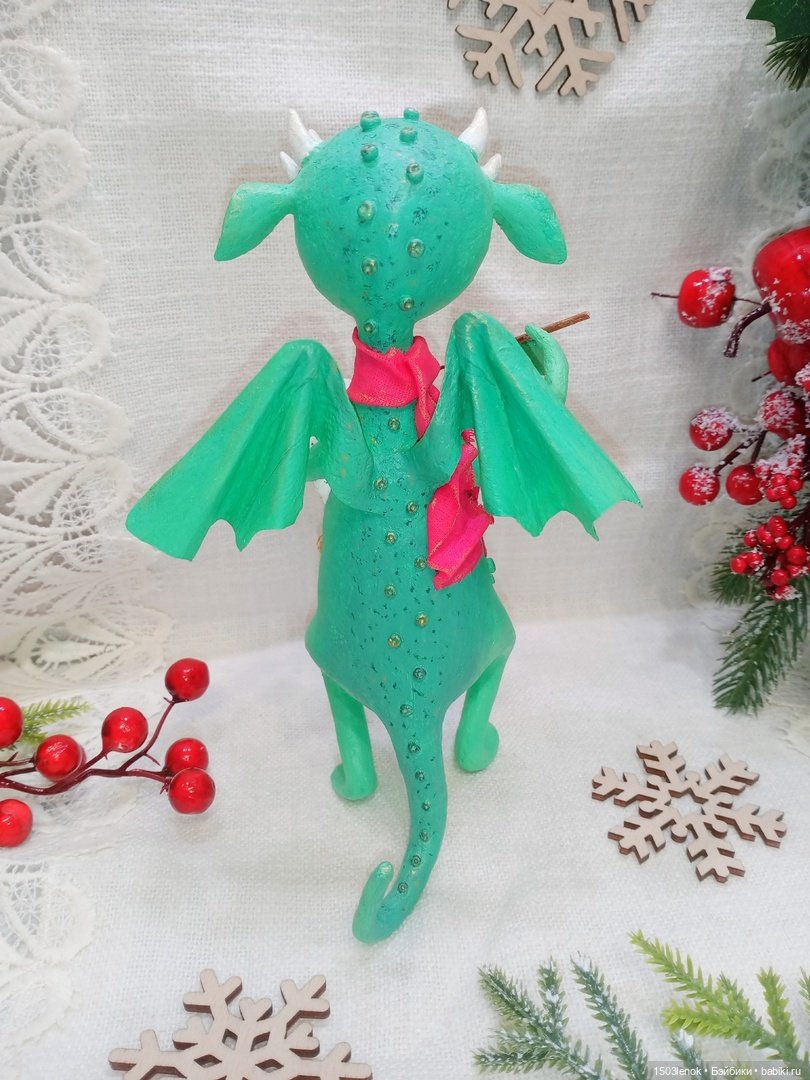 Маленький помощник — Лепка авторских игрушек и папье (фото 5)