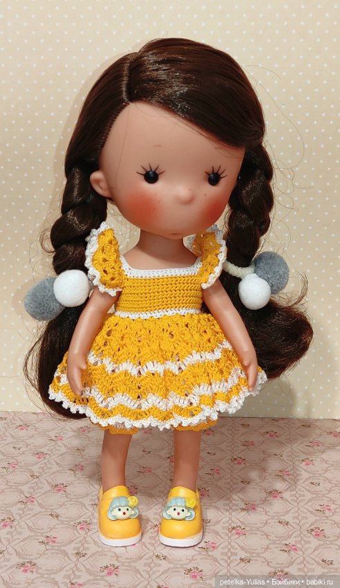 Туфельки для Мисс минис — Куклы Llorens (Ллоренс): испанские пупсы (фото 10)