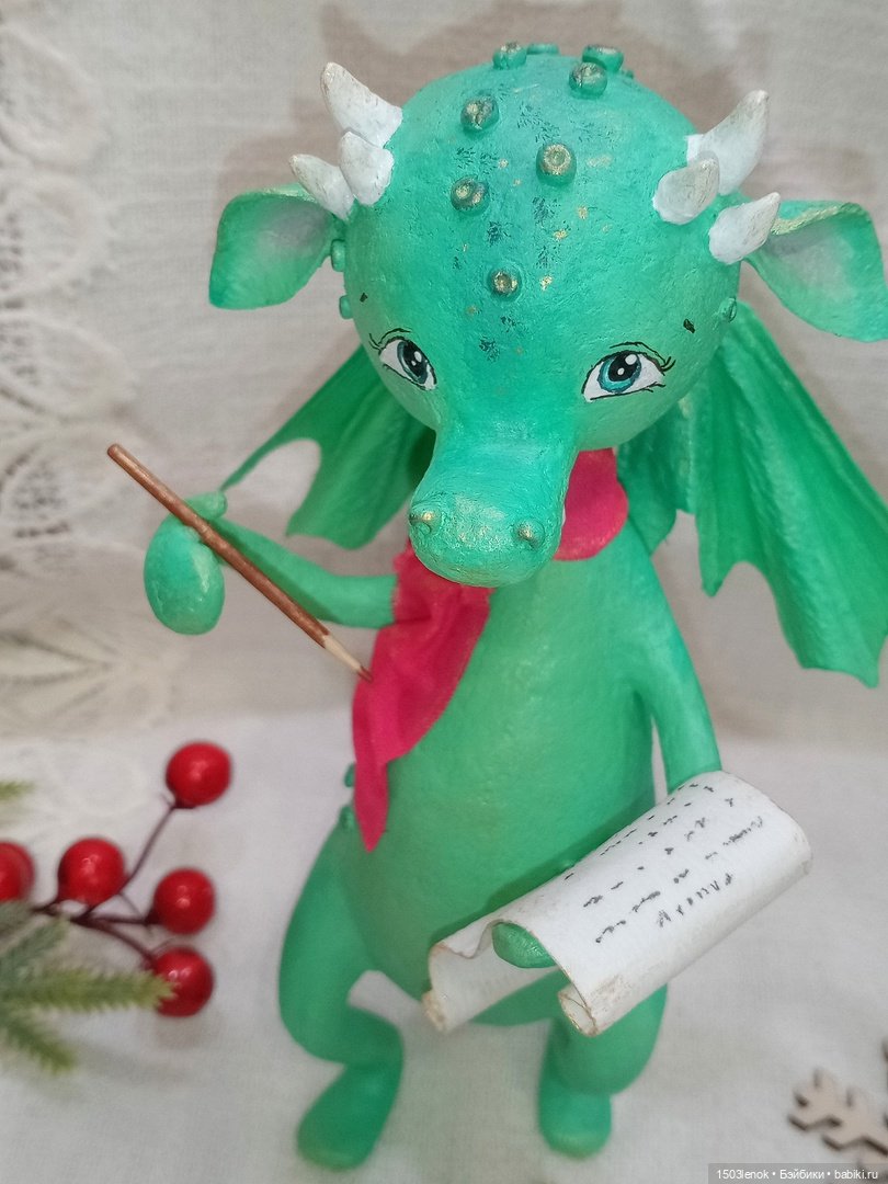 Маленький помощник — Лепка авторских игрушек и папье (фото 9)