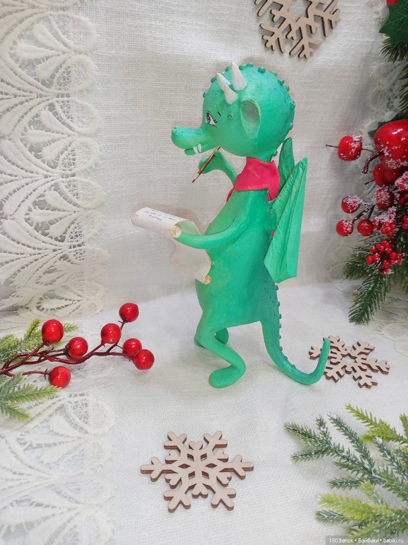 Маленький помощник — Лепка авторских игрушек и папье (фото 6)