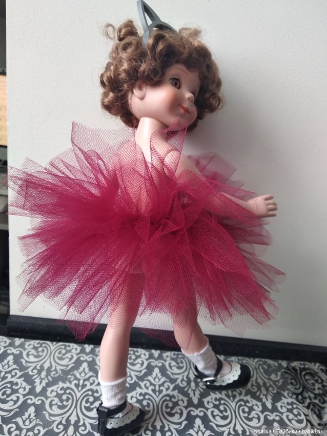 Вишневое настроение — Одежда и обувь для кукол своими руками: фото