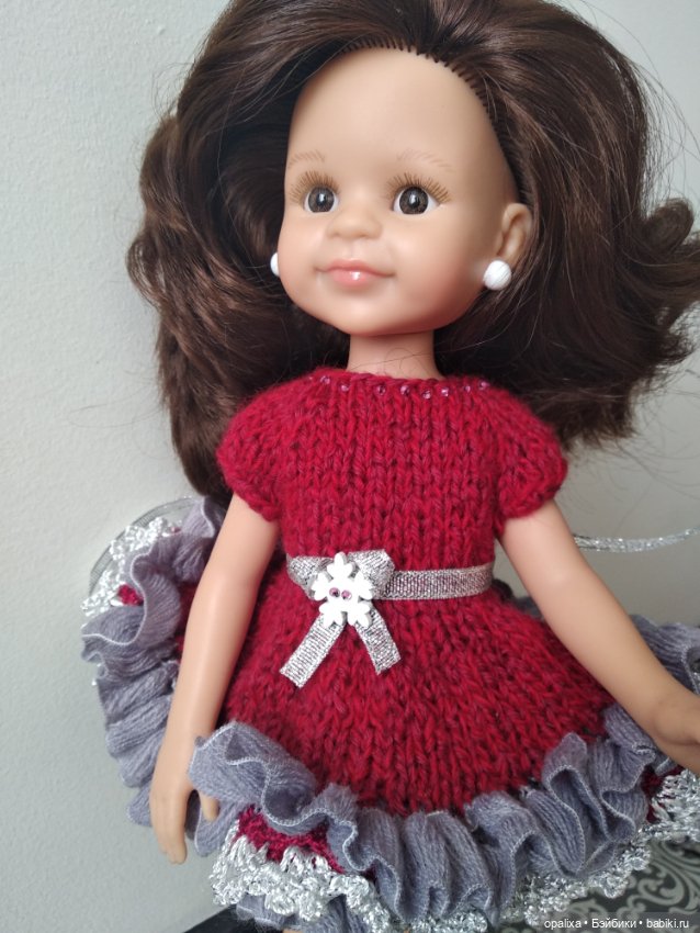 Вишневое настроение — Одежда и обувь для кукол своими руками: фото