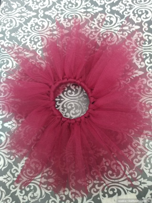 Вишневое настроение — Одежда и обувь для кукол своими руками: фото