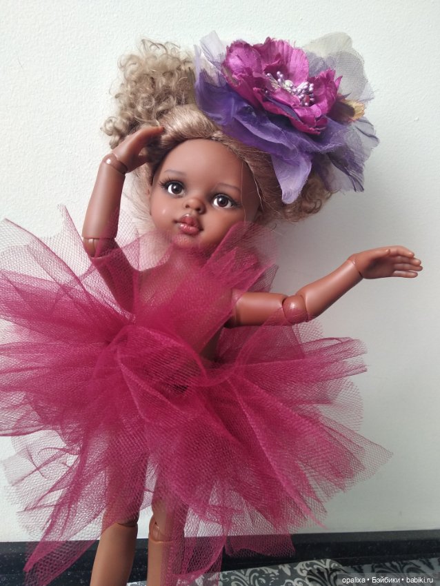 Вишневое настроение — Одежда и обувь для кукол своими руками: фото