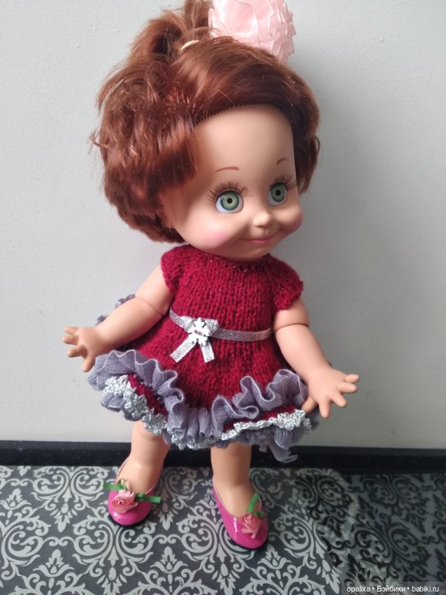 Вишневое настроение — Одежда и обувь для кукол своими руками: фото