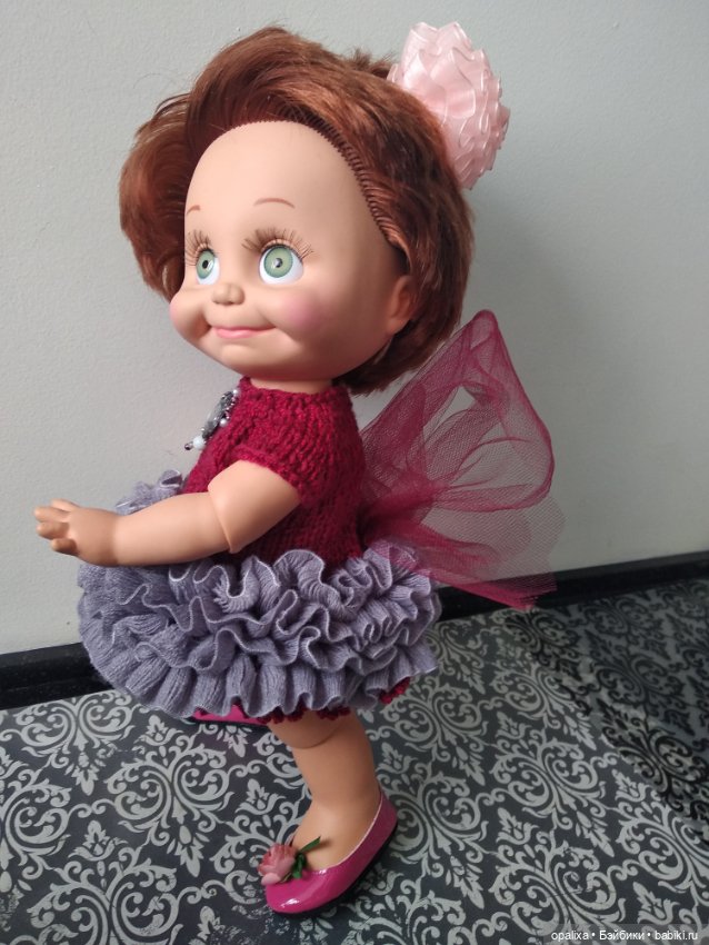 Вишневое настроение — Одежда и обувь для кукол своими руками: фото