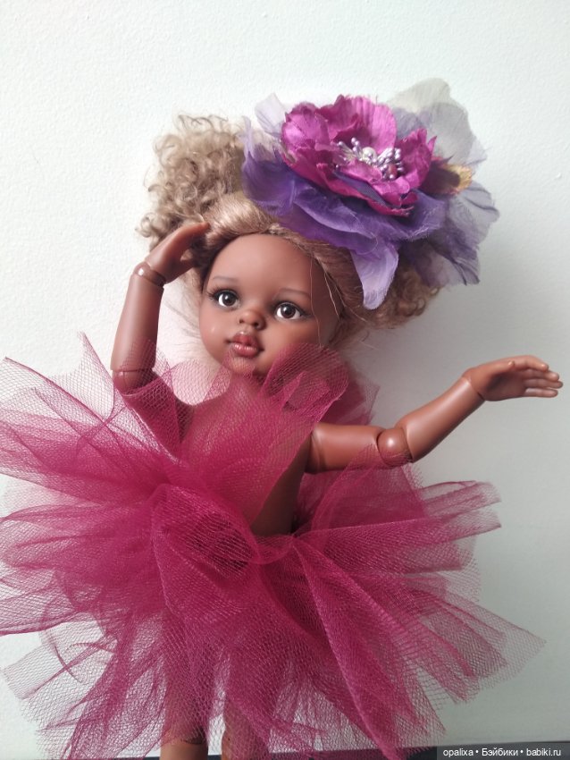 Вишневое настроение — Одежда и обувь для кукол своими руками: фото