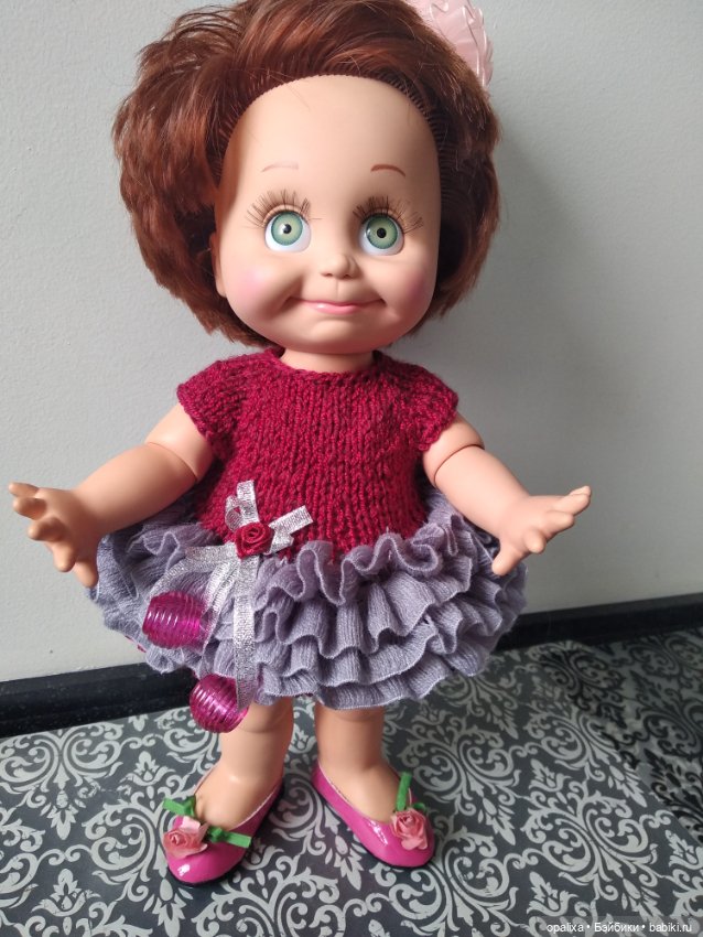 Вишневое настроение — Одежда и обувь для кукол своими руками: фото